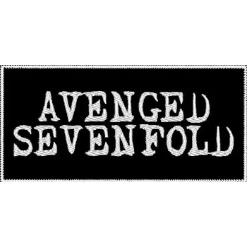 Nášivka nášivka Avenged Sevenfold - logo