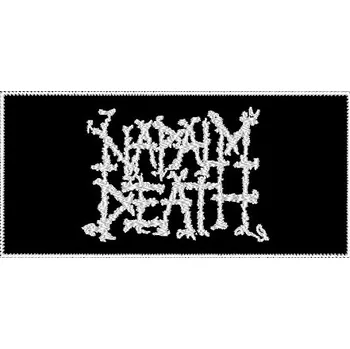Nášivka nášivka Napalm Death - Logo