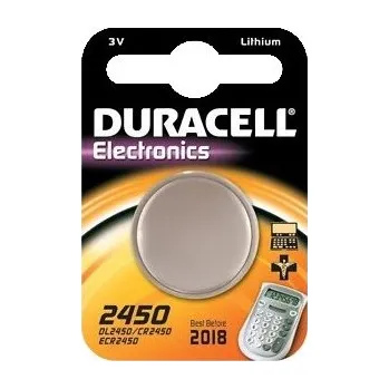 Článková baterie Baterie Duracell CR2450, DL2450, BR2450, KL2450, LM2450, 3V, blistr 1 ks
