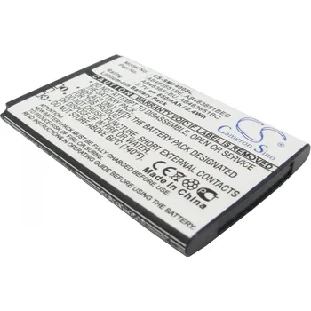 Baterie pro mobilní telefon Baterie Cameron Sino CS-SMF400SL pro Samsung Preston S5600 - neoriginální