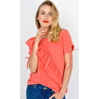 Dámská halenka Dámská halenka MD19 - ZOiO korálová S