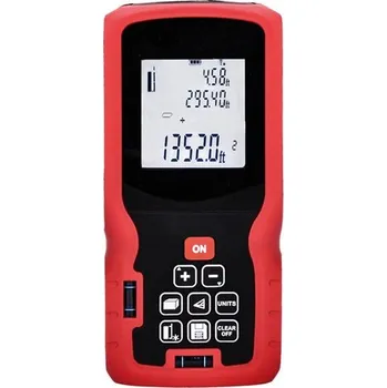 Dálkoměr SOLIGHT DM80 Profesionální laserový měřič vzdálenosti, 0,05 - 80m