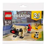 LEGO Creator 3v1 30542 Roztomilý Pug