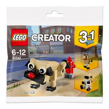 Stavebnice LEGO LEGO Creator 3v1 30542 Roztomilý Pug