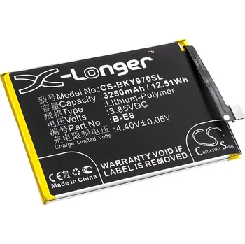 Baterie k notebooku Baterie Cameron Sino CS-BKY970SL za B-E8 - neoriginální