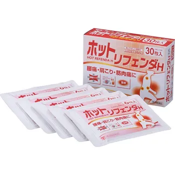 Náplast Takamitsu Hot Refenda 10 x 14 cm 30 ks