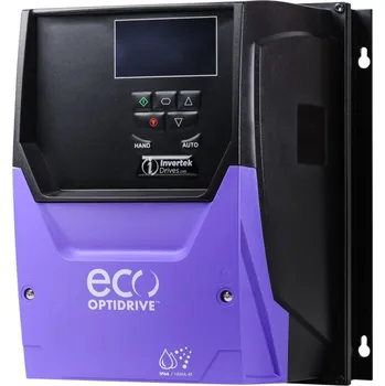 Měnič napětí měnič frekvence 2.2kW, INVERTEK typ ODV-3-240058-3F1X-TN, Non_Switched, napájení 3 fáze (IP66 HVAC ECO)