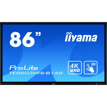 Iiyama TE8603MIS-B1AG Monitor Iiyama TE8603MIS-B1AG