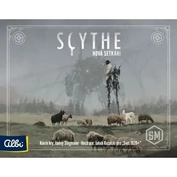 Desková hra Albi Scythe: Nová setkání