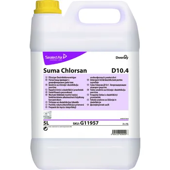 Dezinfekce Diversey Suma Chlorsan D10.4, 5L