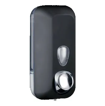 Dávkovač mýdla EU DÁVKOVAČ MÝDLA 0,55L NA DOLÉVÁNÍ - Design černý