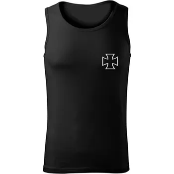 triko bez rukávů Maltézský kříž