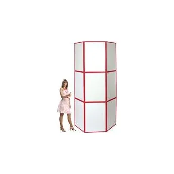 Reklamní věž šestiúhelník