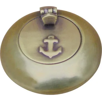 Popelník SEA CLUB Popelník kapesní s poklopem antik 6 cm 8503