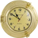 SEA CLUB Hodiny ve tvaru lodního okna 28,5 cm 9238