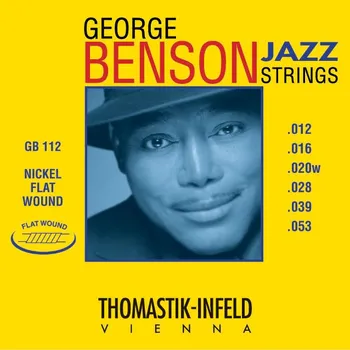 Struna pro hudební nástroj Thomastik GEORGE&nbsp;BENSON GB112 - Struny na jazzovou kytaru -sada