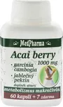 Medpharma Acai berry 1000 mg + garcinia…
