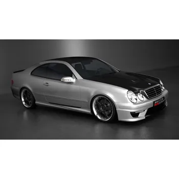 Tuning Boční prahy Mercedes CLK W208 97-03