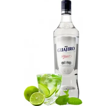 Rum Guajiro Blanco Rum 37,5 %