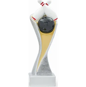 Cinkili Trofej C16008 bowling Označení: C, Výška: 14,5 cm, Průměr: --