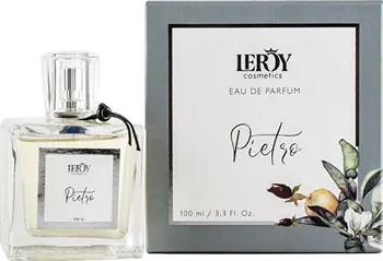 Pánský parfém Leroy Cosmetics Pietro M EDP 100 ml