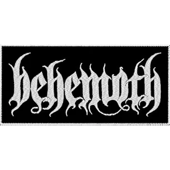 Nášivka nášivka Behemoth - logo II