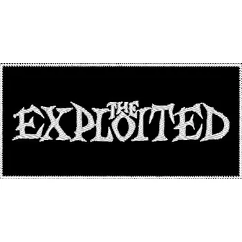 Nášivka nášivka The Exploited - Logo