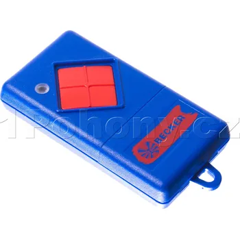 Dálkový ovladač vrat Dickert dálkové ovladače Becker 1K40R Mini dálkový ovladač na vrata, 40 MHz, plovoucí kód