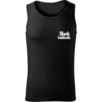 triko bez rukávů Black Sabbath