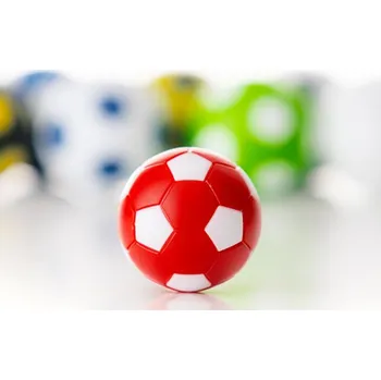 Stolní fotbálek Míček Winspeed by Robertson 35 mm - červeno/bílá