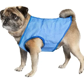 Obleček pro psa Nobby chladící vesta 46 cm modrá