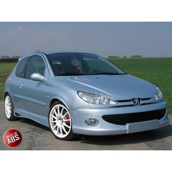 Tuning Boční prahy Peugeot 206 98-12 < AF >