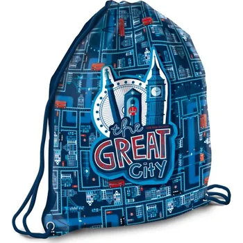 Školní sáček Ars Una Sáček na přezůvky The Great City