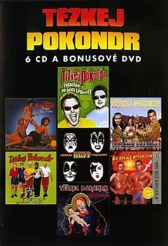 Česká hudba Best of - Těžkej Pokondr [6CD, DVD]