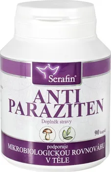 Přírodní produkt Serafin Antiparaziten 90 cps.