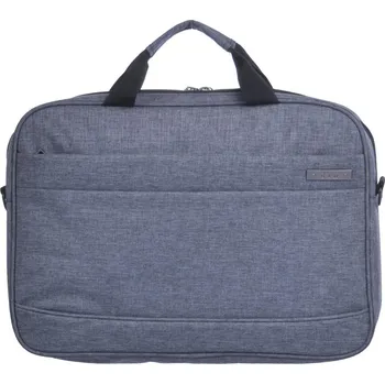 Pánská aktovka d&amp;n Taška na notebook 17" 5616-13 šedá
