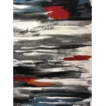 Koberec Diamond New 20701-95 grey s atestem, rozměr cm 200x290