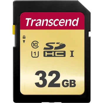 Transcend SDHC 500S 32 GB UHS-I U1…