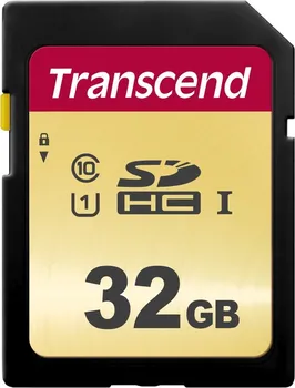 Paměťová karta Transcend SDHC 500S 32 GB UHS-I U1 (TS32GSDC500S)