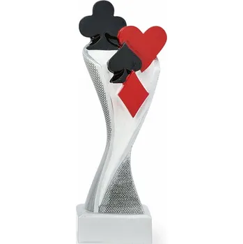 Cinkili Trofej C16005 karty Označení: C, Výška: 14,5 cm, Průměr: --