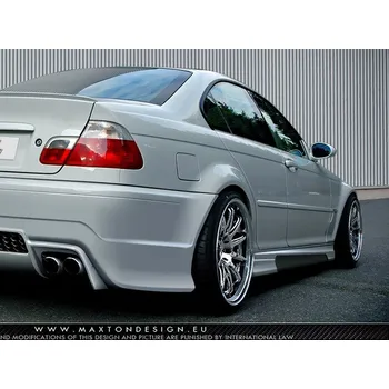 Tuning Boční prahy BMW 3 E46 4D Saloon 98-07 < Generation V >