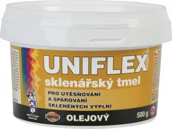 Tmel Barvy a Laky Hostivař Uniflex sklenářský tmel olejový