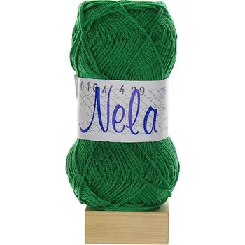 Příze Niťárna Česká Třebová Nela lesní zeleň 6184