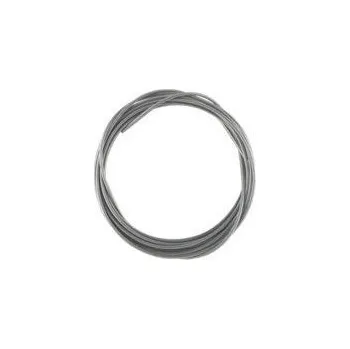 Lanko pro jízdní kolo BONTRAGER Brzdový bowden 5mm perlově stříbrný 10cm