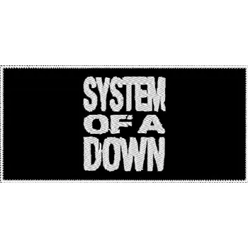 Nášivka nášivka System Of A Down - logo