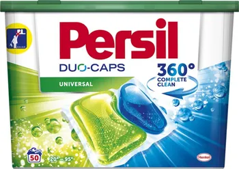 Tableta na praní Persil Duo Caps 360° Complete Clean Universal 1250 g 50 ks