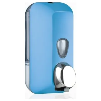 Dávkovač mýdla EU DÁVKOVAČ MÝDLA 0,55L NA DOLÉVÁNÍ - Design modrý