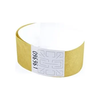 Náramek Náramek Tyvek 25 mm - zlatá [1 ks] (TYVEK25-9)