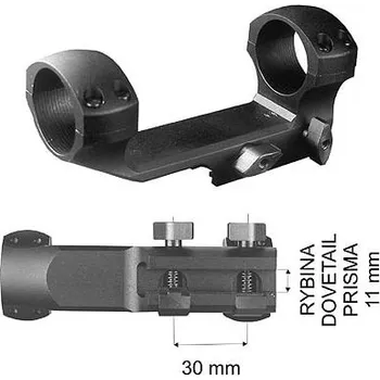 Puškohled Neuvedeno Montáž jednodílná IŽ 1" - 11mm