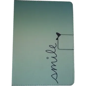 Pouzdro na tablet KEYBAN Pouzdro na tablet 7", s klávesnicí, koženkové, USB micro, Smile